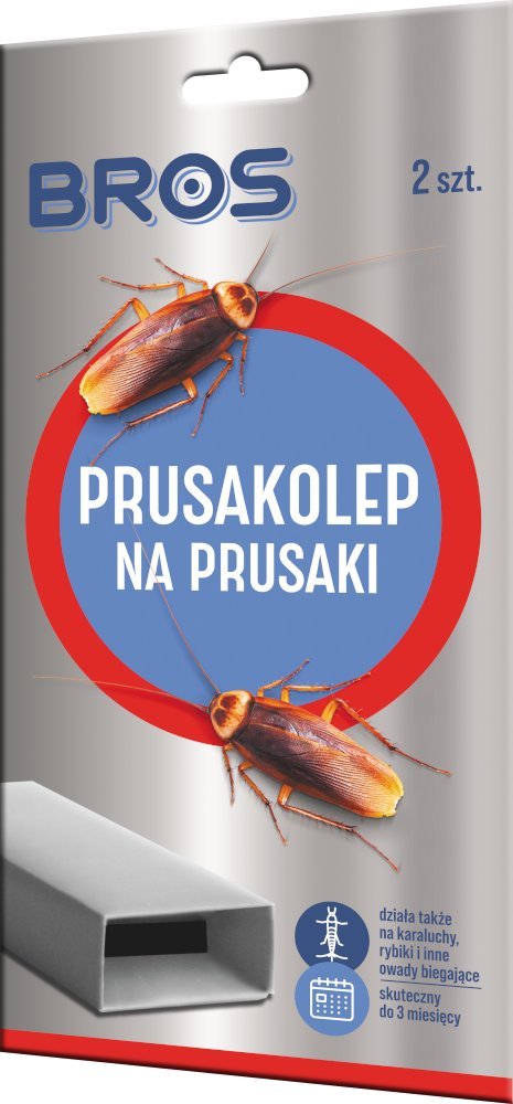Bros Staples Prusakolep 2 szt.