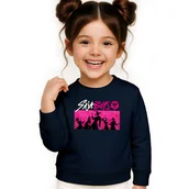 Bluzy dla dziewczynek - BLUZA DZIECIĘCA HUNTRIX SAJA BOYS 134-140 BAWEŁNIANA JAKOŚĆ - miniaturka - grafika 1