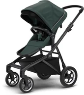 Wózki dziecięce - Wózek sportowy Thule Sleek Mallard Green on Black - miniaturka - grafika 1