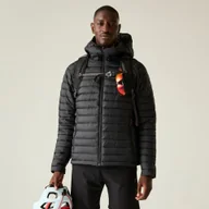 Kurtki i kamizelki sportowe męskie - Dare 2b Kurtka ocieplana męska Air Lite Czarny, Rozmiar: L - miniaturka - grafika 1