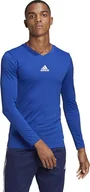 Koszulki męskie - Adidas Niebieski M - miniaturka - grafika 1