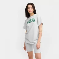 Koszulki sportowe damskie - Damski t-shirt z nadrukiem Ellesse Tressa - szary - ELLESSE - miniaturka - grafika 1