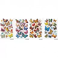 Zabawki kreatywne - Naklejki Motyle 3d CLA4 BREWIS - miniaturka - grafika 1
