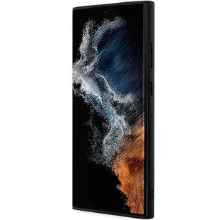 Mercedes MEHCS23LARMBK S23 Ultra S918 czarny/black hardcase Leather Urban - Etui i futerały do telefonów - miniaturka - grafika 5