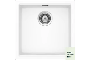 Zlew SCHOCK KIRUNA N-100 day (Cristadur) | Sink GREEN - Zlewozmywaki - miniaturka - grafika 1