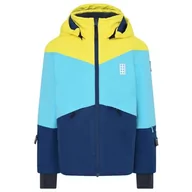 Kurtki i płaszcze dla chłopców - LEGO LWJESTED 708-JACKET kurtka, ciemny niebieski, normalny dla dzieci unisex, Ciemny niebieski, rozmiar uniwersalny - miniaturka - grafika 1