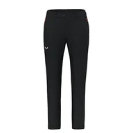 Spodenki damskie - Salewa Puez Talvena Durastretch 2/1 szorty damskie, czarne, rozmiar XL - miniaturka - grafika 1