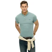 Koszulki męskie - Superdry Polo Vintage Destroy - miniaturka - grafika 1