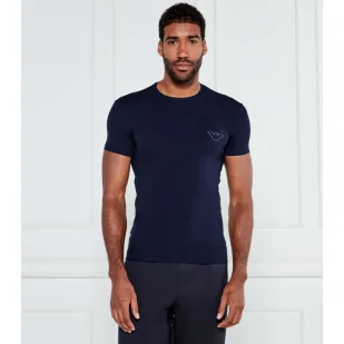 Emporio Armani T-shirt Slim Fit - Koszulki męskie - miniaturka - grafika 1
