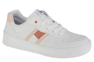 Buty dla dziewczynek - Tommy Hilfiger Low Cut Lace-Up Sneaker T3A4-32143-1351X134 dziewczęce sneakersy, białe, rozmiar 37 - miniaturka - grafika 1