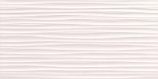 Glazura Perlina White Structure Glossy 30,8X60,8 Arte - Płytki ceramiczne - miniaturka - grafika 1