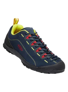 Keen Skórzane buty turystyczne "Jasper" w kolorze granatowym - Buty trekkingowe męskie - miniaturka - grafika 1