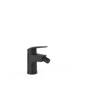 Baterie wannowe i prysznicowe - Bateria bidetowa Tres Base plus czerń matowa 21612010NM - miniaturka - grafika 1