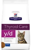 Sucha karma dla kotów - Hills Prescription Diet Y/D Feline Thyroid Care 1,5 kg - miniaturka - grafika 1