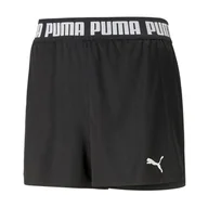 Spodnie sportowe damskie - Spodenki treningowe damskie PUMA Train All Day Knit 3" - miniaturka - grafika 1
