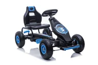 Jeździki dla dzieci - Gokart Na Pedały G18 Niebieski - miniaturka - grafika 1