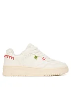 Buty dla dziewczynek - Geox Sneakersy J Lestrella J56NLC 000BC C1000 S Biały - miniaturka - grafika 1