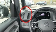 Uchwyty samochodowe do telefonów - ProClip do Volkswagen ID. Buzz Cargo 2023-2024 - miniaturka - grafika 1