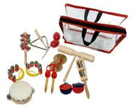 Akcesoria do perkusji - Zestaw Instr. Perkusyjnych LT-10 - miniaturka - grafika 1