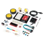 Podzespoły elektroniczne - SparkFun Inventor's Kit - v4.1.2 - zestaw do nauki programowania - SparkFun KIT-21301 - miniaturka - grafika 1