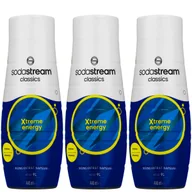 Syropy i koncentraty owocowe - 3x Syrop do SodaStream Xtreme Energy 440ml - miniaturka - grafika 1