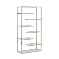 Regały - Dekoria Regał Reveal 90x36x180cm 90x36x180cm 006-594 - miniaturka - grafika 1