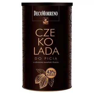 DecoMorreno Czekolada do picia o obniżonej zawartości tłuszczu 200 g - Kakao i czekolada - miniaturka - grafika 1