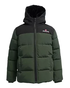 KURTKA REDSKINS JUNIOR PARKA DZIECIĘCA UNISEX 1092 zielony/czarny rozmiar 8 lata - Kurtki i płaszcze dla chłopców - miniaturka - grafika 1