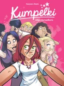 Komiksy dla dzieci - Selfie z kumpelkami. Kumpelki. Tom 4 - miniaturka - grafika 1