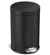 Kosze na śmieci - Simplehuman Kosze - Kosz na śmieci 4,5 l, czarny mat CW2091 - miniaturka - grafika 1