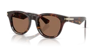 Okulary przeciwsłoneczne - Okulary Przeciwsłoneczne Burberry BE 4439 Dark Havana - miniaturka - grafika 1