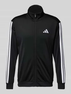 Bluza rozpinana z wyhaftowanym logo - Bluzy męskie - miniaturka - grafika 1