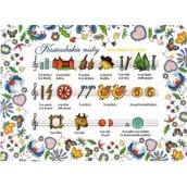 Powieści i opowiadania - Pocztówka duża - Kaszubskie nuty - miniaturka - grafika 1