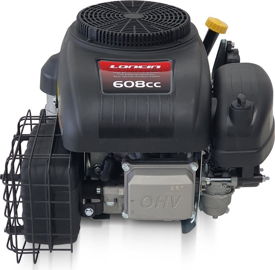 Loncin SILNIK LONCIN LC1P96F DO TRAKTORKA SPALINOWY BENZYNOWY 1P96 20 KM 608 cm3 LONCIN 1P96 JEDNOCYLINDROWY WAŁ PIONOWY WALCOWY 25,4 mm MOTOR HONDA ,VANGUARD , BRIGGS , KOHLER, HUSQVARNA ,STIHL, STIGA, CEDRUS, OLEO-MAC, KAWASAKI