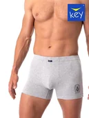 Majtki męskie - SZORTY KEY MXH-254 A25 (kolor czarny, rozmiar M) - miniaturka - grafika 1