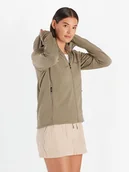 Kurtki damskie - Marmot Kurtka polarowa "Leconte" w kolorze khaki - miniaturka - grafika 1