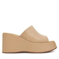 Klapki i japonki damskie - Klapki G-Star Raw FARI-118925 Beżowy - miniaturka - grafika 1