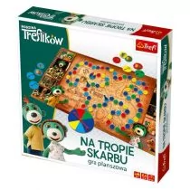 Trefl Na tropie skarbu Rodzina Treflikow - Gry planszowe - miniaturka - grafika 1