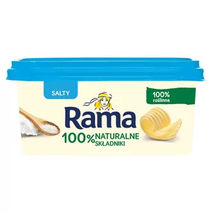 Rama Salty Tłuszcz do smarowania 400 g - Masło i margaryna - miniaturka - grafika 1