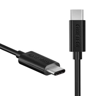 Choetech kabel przewód USB Typ C - USB Typ C 3A 1m czarny (CC0002) - Kable USB - miniaturka - grafika 2