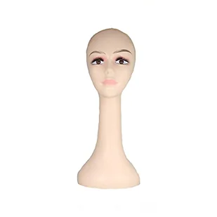 Manekin bezwonny Głowa beż 95x43x50 48 cm - Manekiny wystawowe - miniaturka - grafika 1