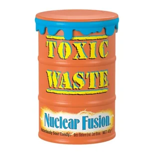 Toxic Waste Nuclear Fusion Drum 42g - Cukierki - miniaturka - grafika 1