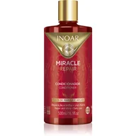 Odżywki do włosów - Inoar Miracle Repair, odżywka do włosów zniszczonych, 500ml - miniaturka - grafika 1