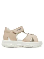Buty dla dziewczynek - Primigi Sandały 7871911 S Beżowy - miniaturka - grafika 1
