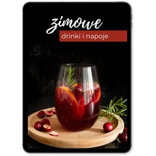 Ebook Zimowe drinki i napoje - E-booki - kuchnia i diety - miniaturka - grafika 1