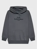 Odzież sportowa dziecięca - Peak Performance Bluza Original G77748230 Szary Regular Fit - miniaturka - grafika 1