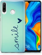 Etui i futerały do telefonów - Etui na telefon komórkowy dla serii Apple Google Pixel Etui ochronne Bumper Case Ultra Thin, Model: Apple iPhone 11 Pro, Wybierz projekt: Smile Blue - miniaturka - grafika 1