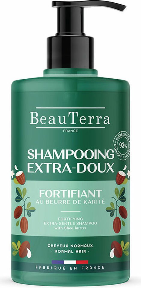 Beauterra Extra-doux Szampon wzmacniający 750 ml