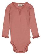 Body dla niemowląt - Wheat Body w kolorze różowym - miniaturka - grafika 1