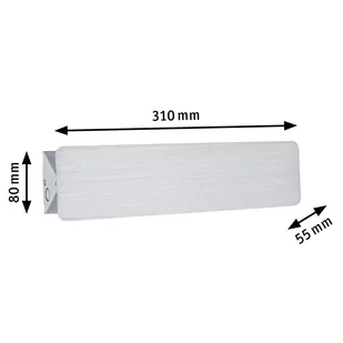 Paulmann Katla kinkiet LED, szerokość 31 cm - Lampy ścienne - miniaturka - grafika 4